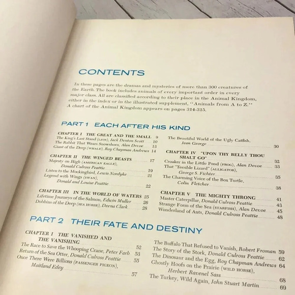 vintage 1964 reader's digest marvels & mysteries of our animal world book - Picture 9 of 12